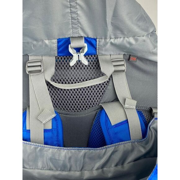 Kelty Fleet 55L Backpack Size S/M Nautical Blue Top Loading Discontinued NEW - Picture 9 of 12